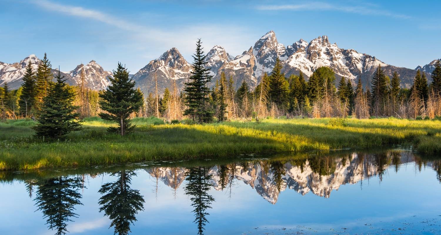 Les 10 Meilleurs Circuits Dans Le Parc National De Grand Teton 2024 