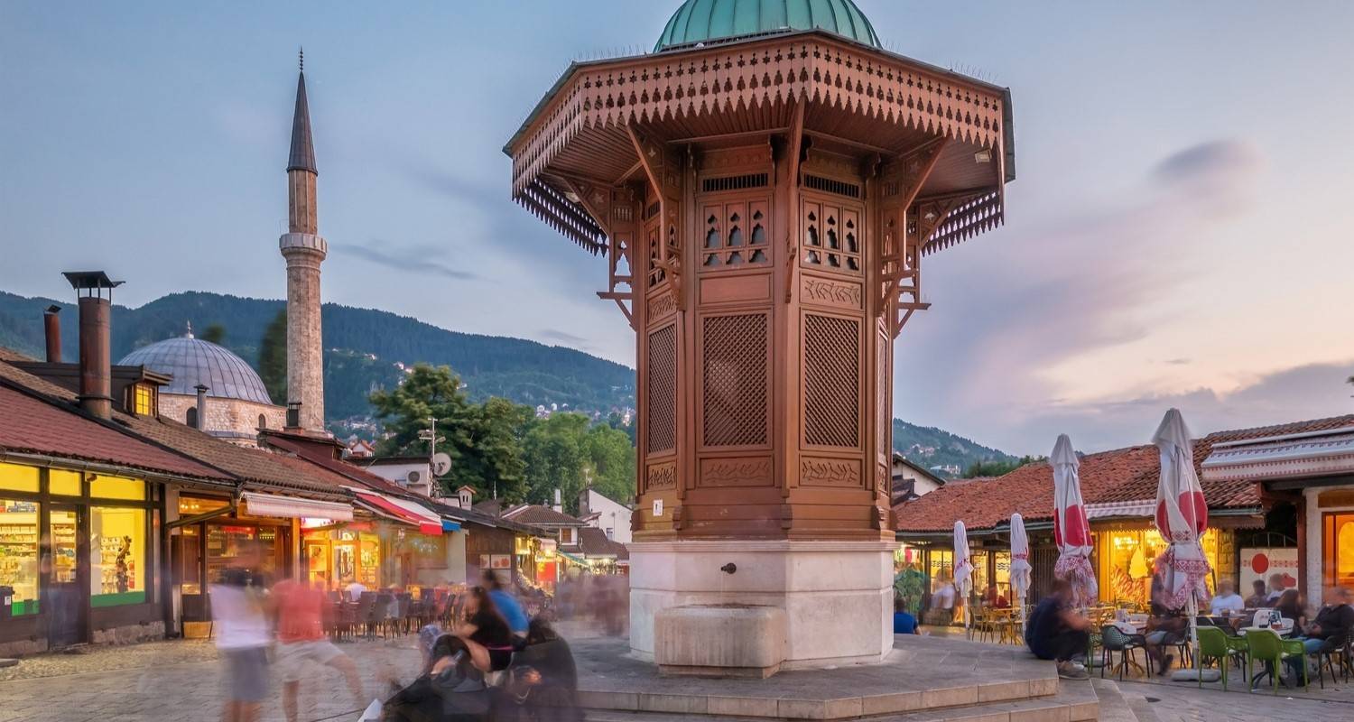 Hidden Balkan, 7 Countries