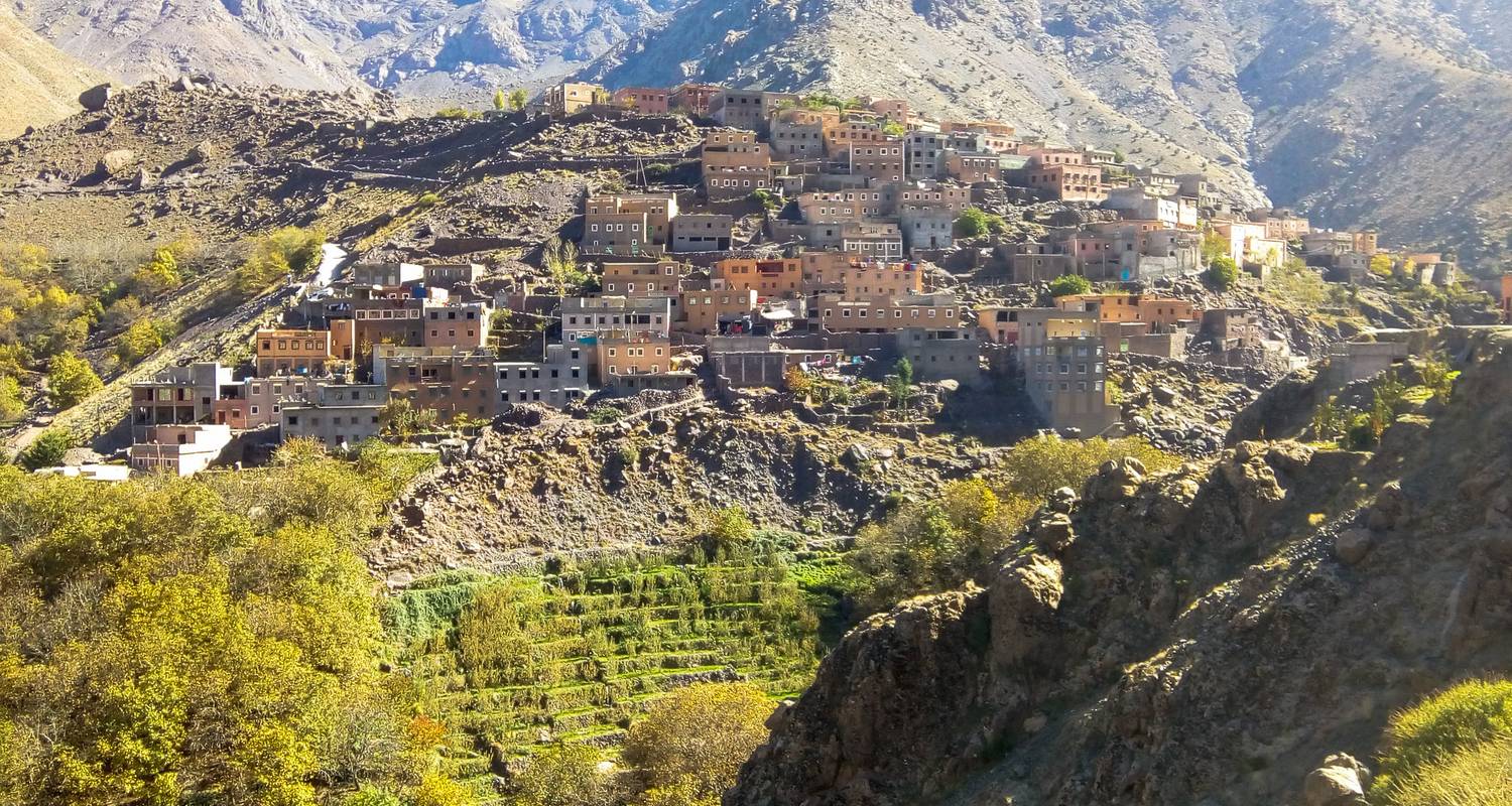 Overnight Berber villages - High Atlas Mountains - MTB in Morocco