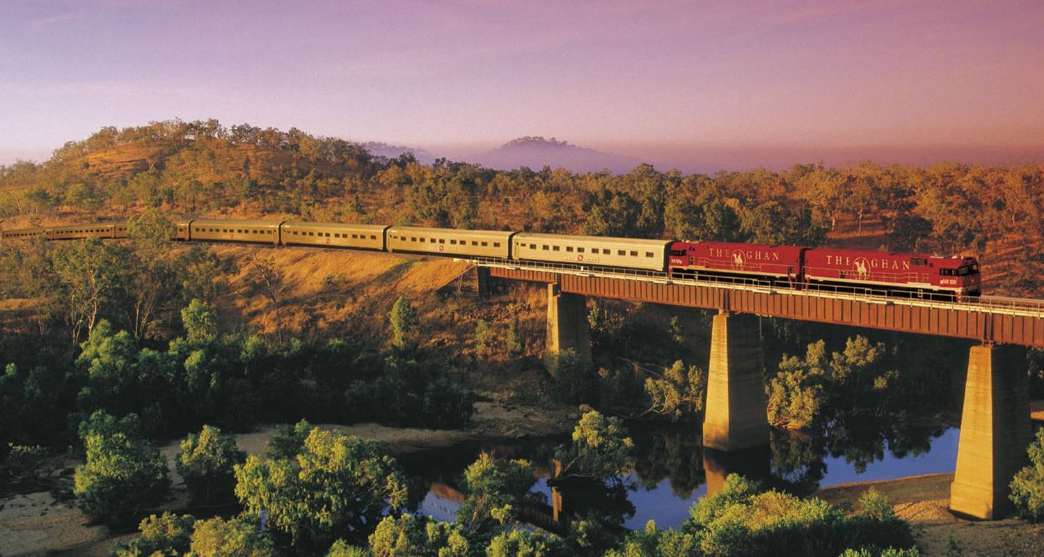 Central Australian Discovery and the Ghan - Evergreen Tours