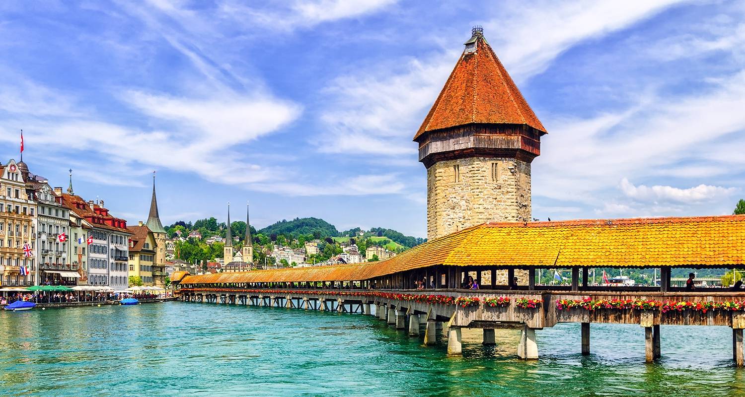 Berlin to Zurich & The Majestic Rhine - Evergreen Tours