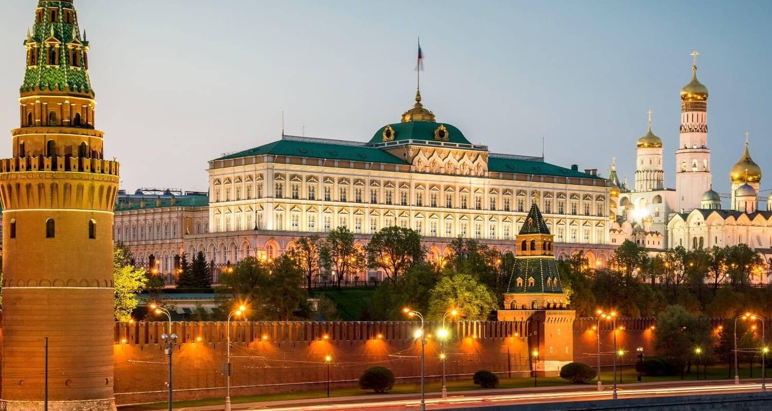 Imperial Charms of Russia (Start Moscow, End St Petersburg) - Evergreen Tours