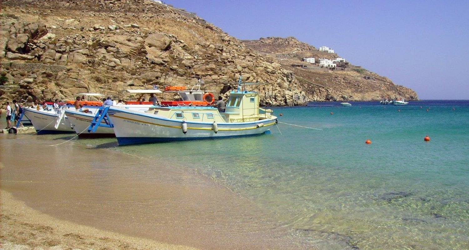 Island Hopping, A Glimpse of the Cyclades: Mykonos, Sifnos & Paros - Destination Services Greece