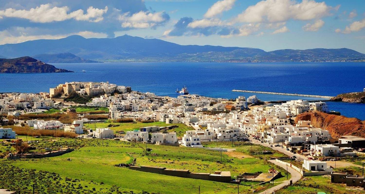 Escape to Naxos, 3 Days - Destination Services Greece