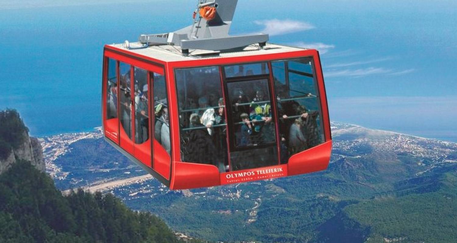 Daily Tahtali Cable Car Tour From Manavgat - TravelShop Turkey