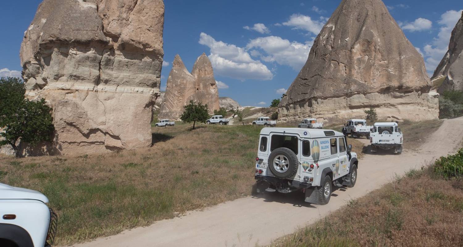 Cappadocıa Jeep Safarı Tour - TravelShop Turkey