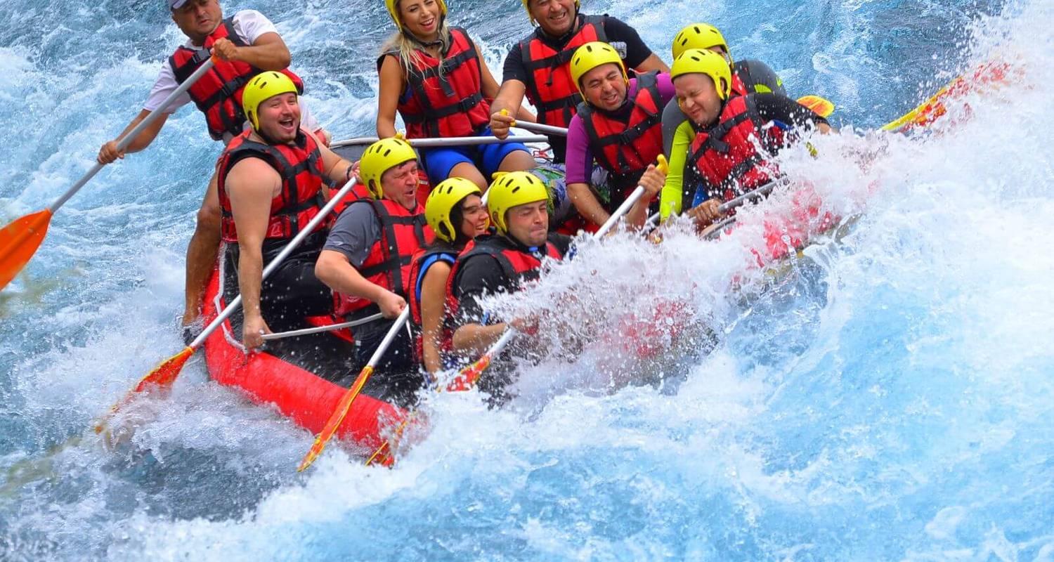 Daily Alanya Rafting Tour - TravelShop Turkey