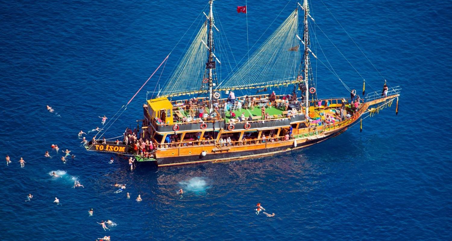 Daily Alanya Boat Tour - TravelShop Turkey