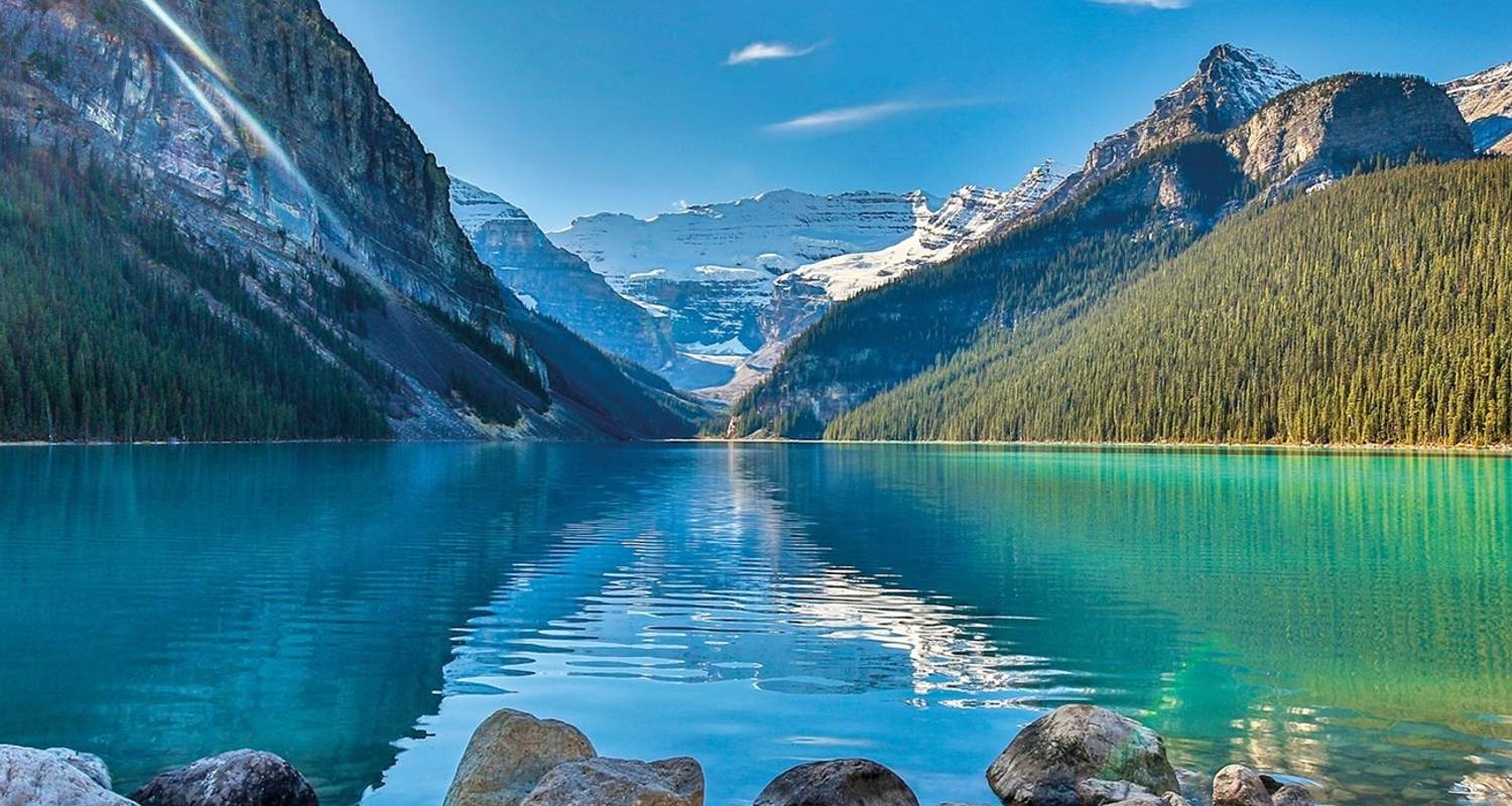 Majesty of the Rockies (Small Groups, No Cruise, With Victoria, 11 Days) - Luxury Gold