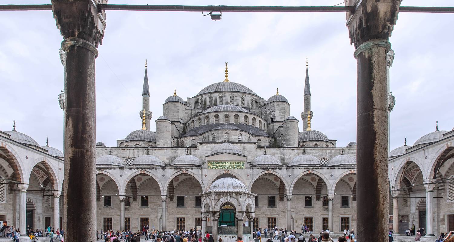 5 Day Istanbul Muslim Tour - TravelShop Turkey