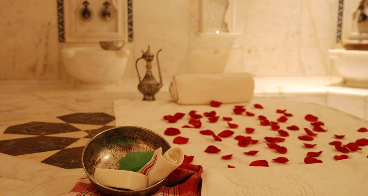 Turkish Bath In Kusadasi - TravelShop Turkey