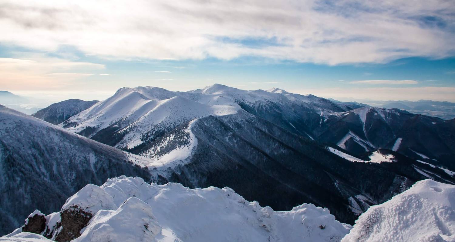Winter Hiking Adventure in Fatra Mountains - Slovakation