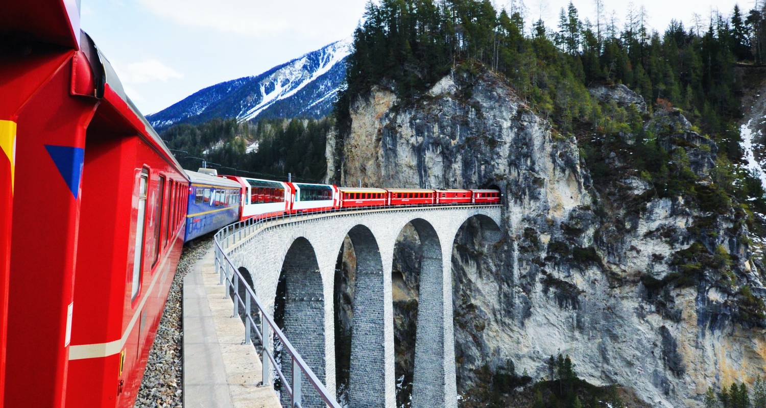 Glacier and Bernina Express Self-Guided Tour - Indogusto