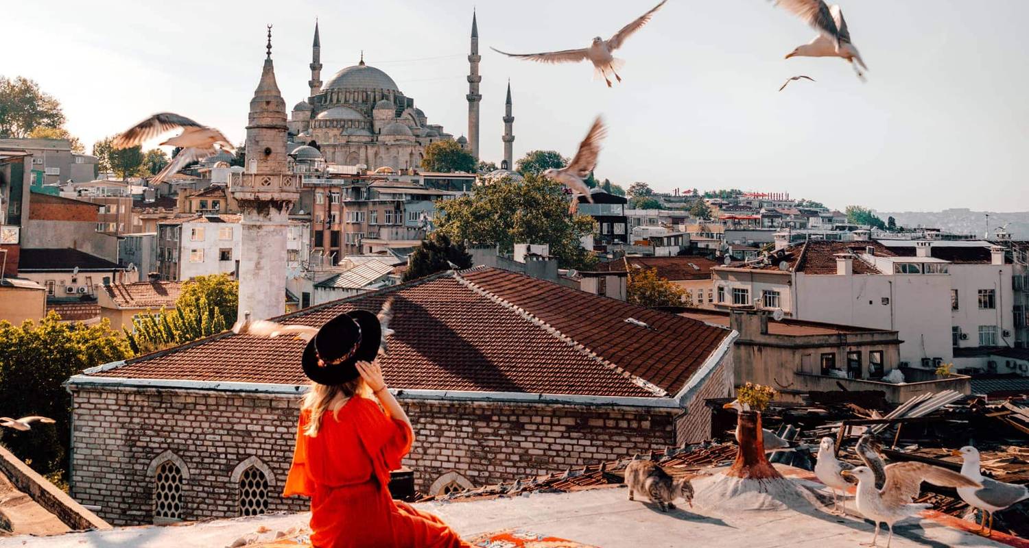 6 Day Butterfly Of Turkey Luxury Tour - TravelShop Turkey