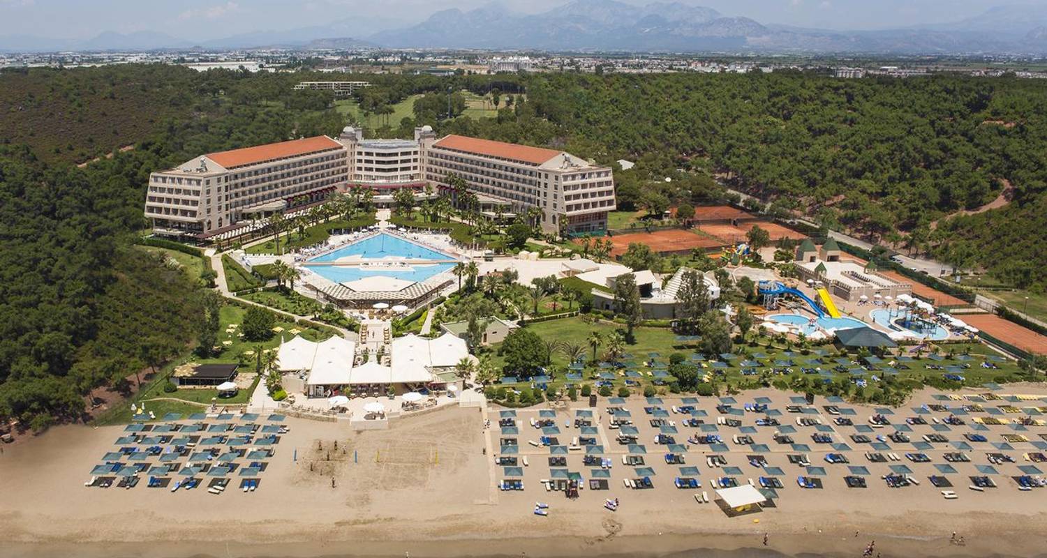 8 Day Riu Hotel Kaya Belek Resort Antalya Package Tour - TravelShop Turkey
