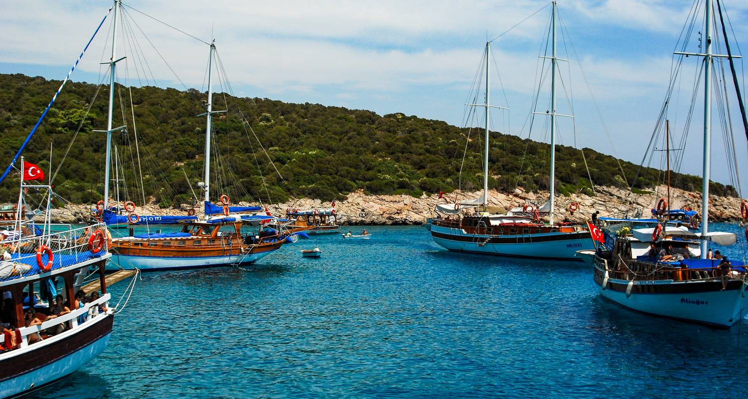 12 Day Aegean Luxury Turkey Tour - TravelShop Turkey