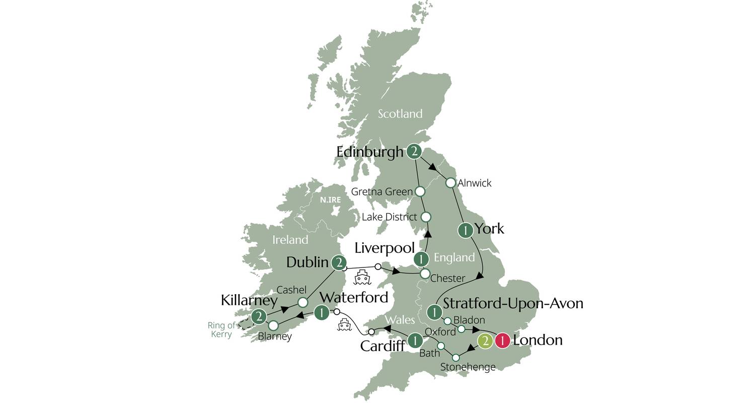 UK and Great Britain Family Tours