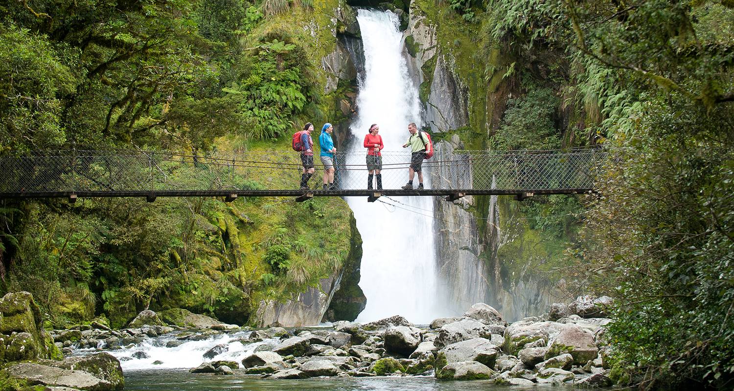 The New Zealand Great Walk Adventure - New Zealand Trails