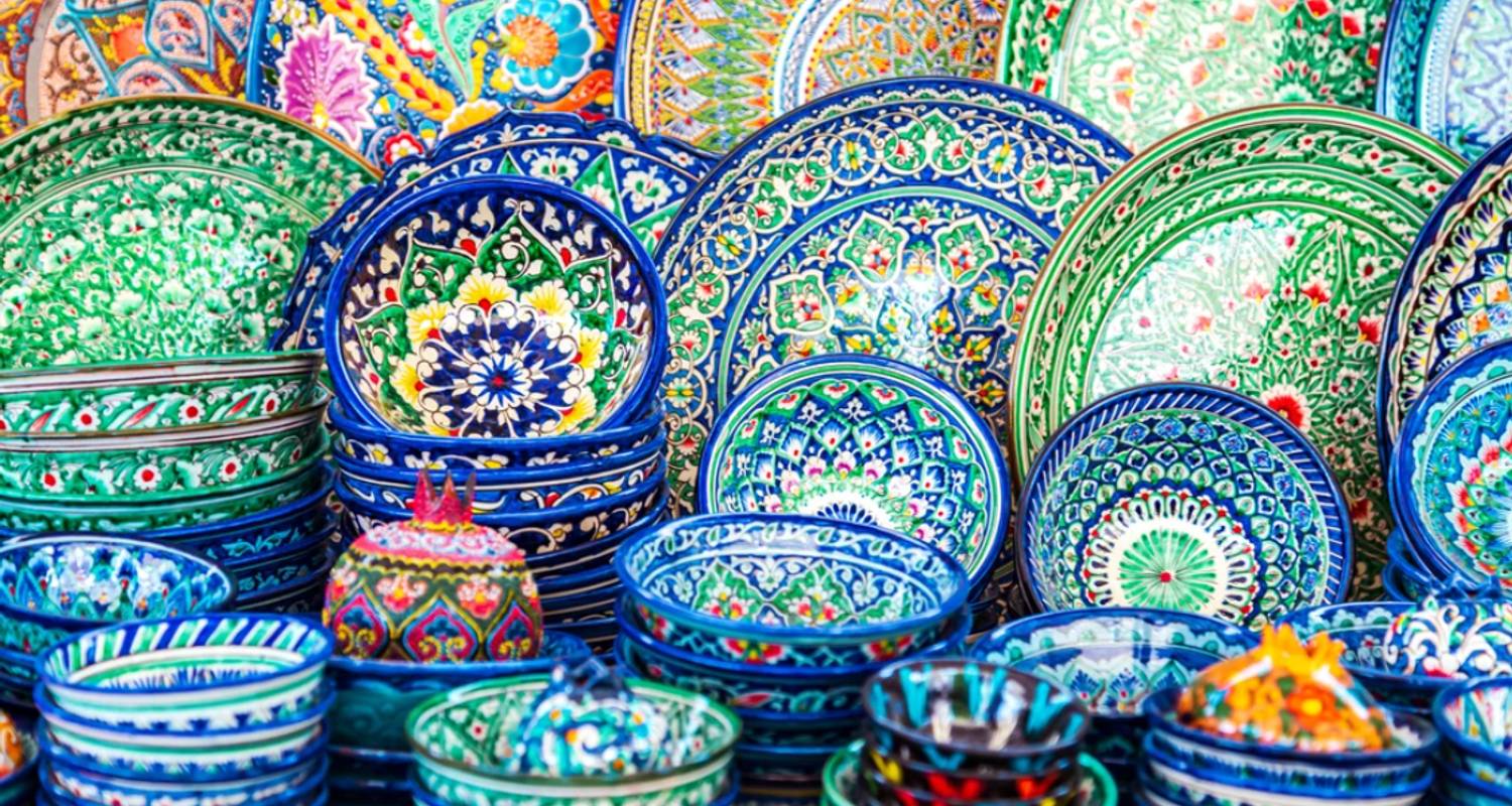 Voyages de Tachkent à Urgench