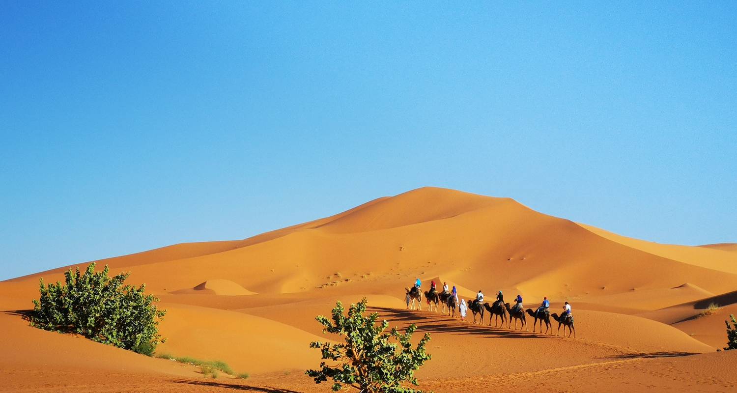 3 Days Sahara Desert Tour Luxury Camp: Marrakech to Fes - Morocco Kingdom