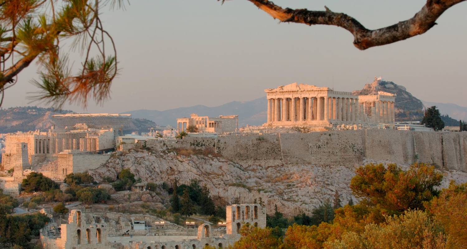 Athens Stay & Paradise Relax Mykonos and Santorini Island Hopping - Mythos Holidays