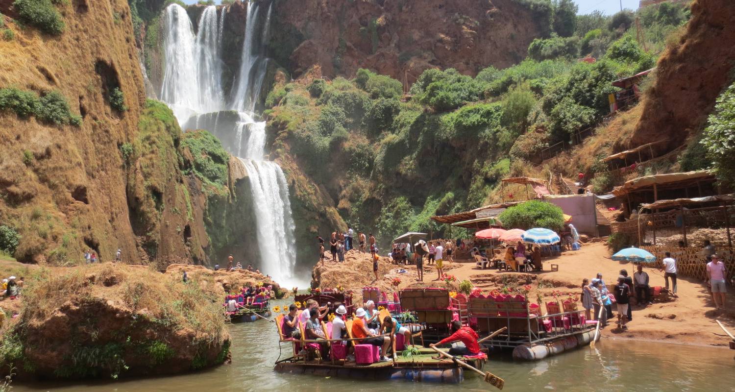 FULL DAY TRIP TO OUZOUD WATERFALLS FROM MARRAKECH - Morocco Trip Travel