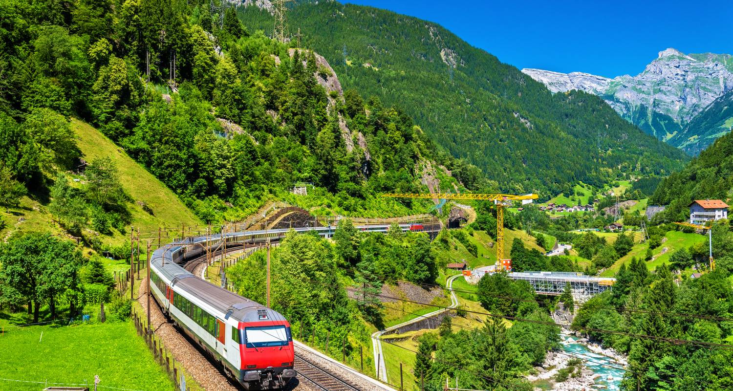 Switzerland: Hidden Trails & Majestic Peaks  (Neuchatel to Lucerne) (Standard) - Collette