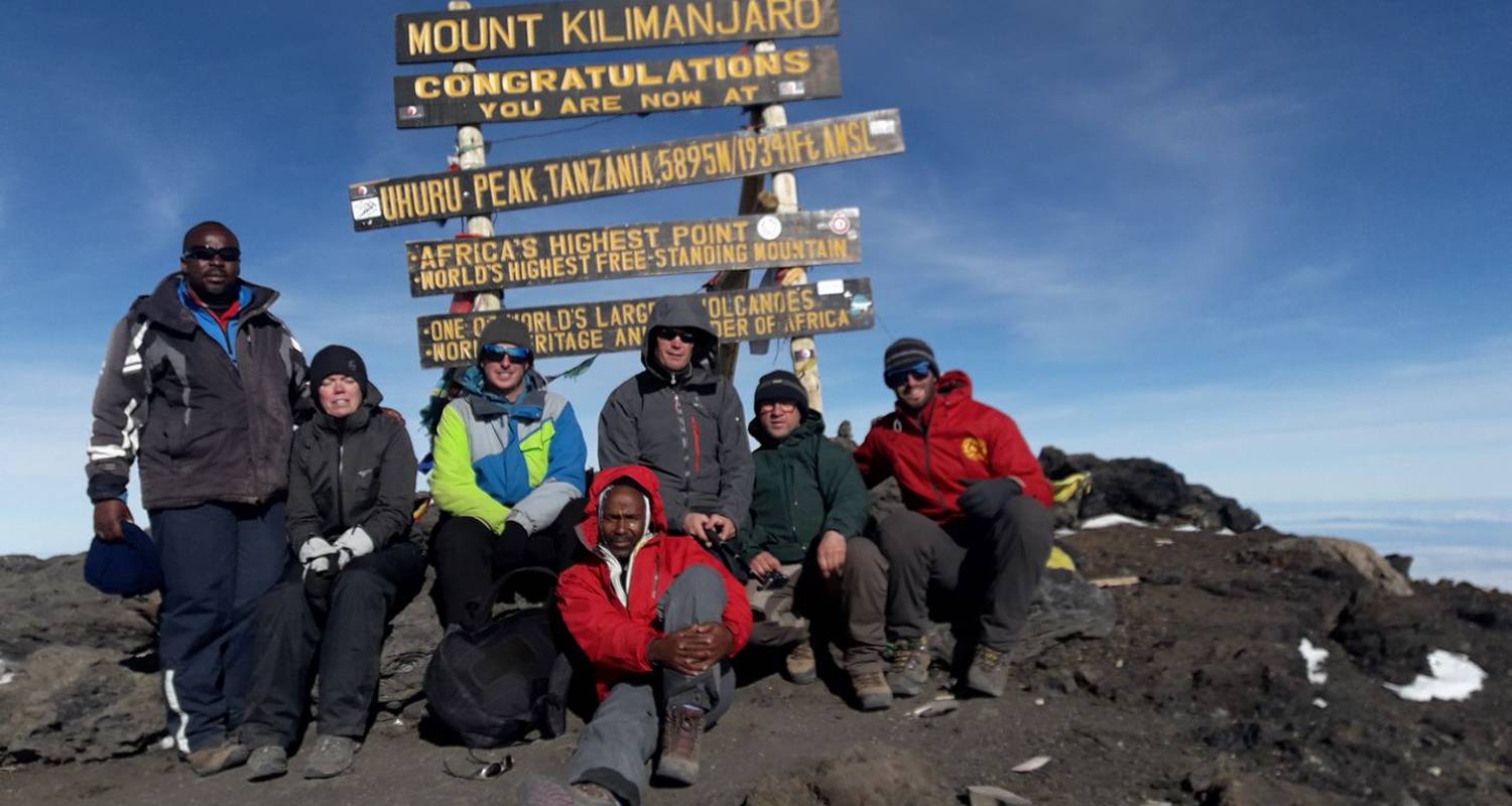 8 DAYS KILIMANJARO CLIMBING VIA MACHAME ROUTE PLUS 2 DAYS SAFARI & AND VILLAGE TOUR - Almighty Kilimanjaro