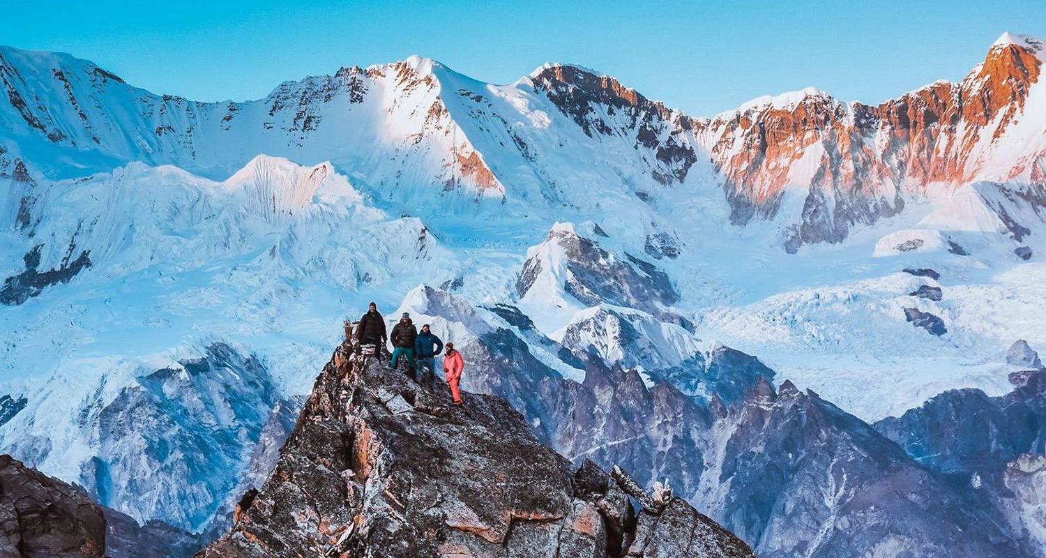 Everest three High Passes trek Nepal - Down to Earth Adventure