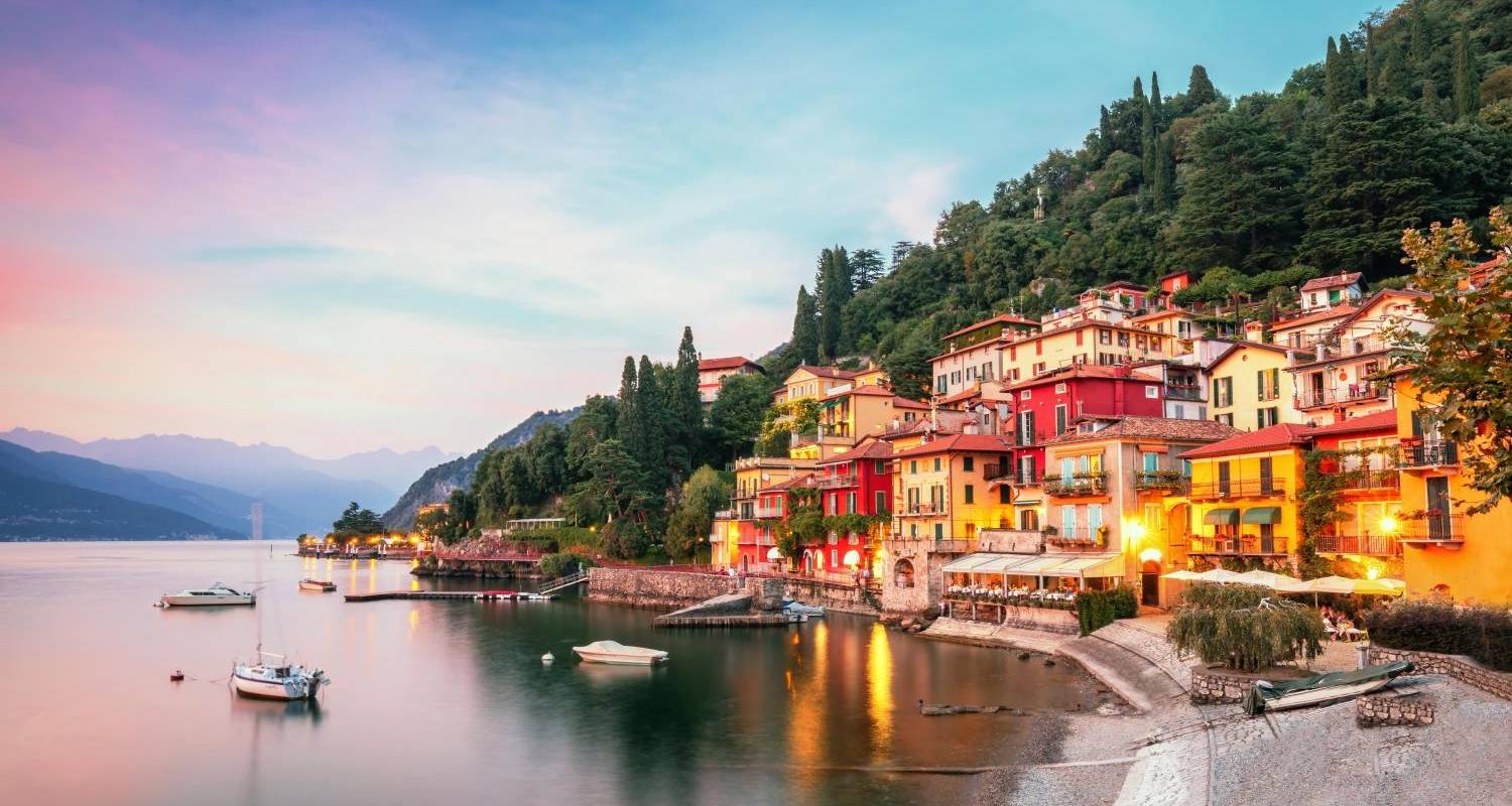 Italian Lakes & Riviera - Omega Tours