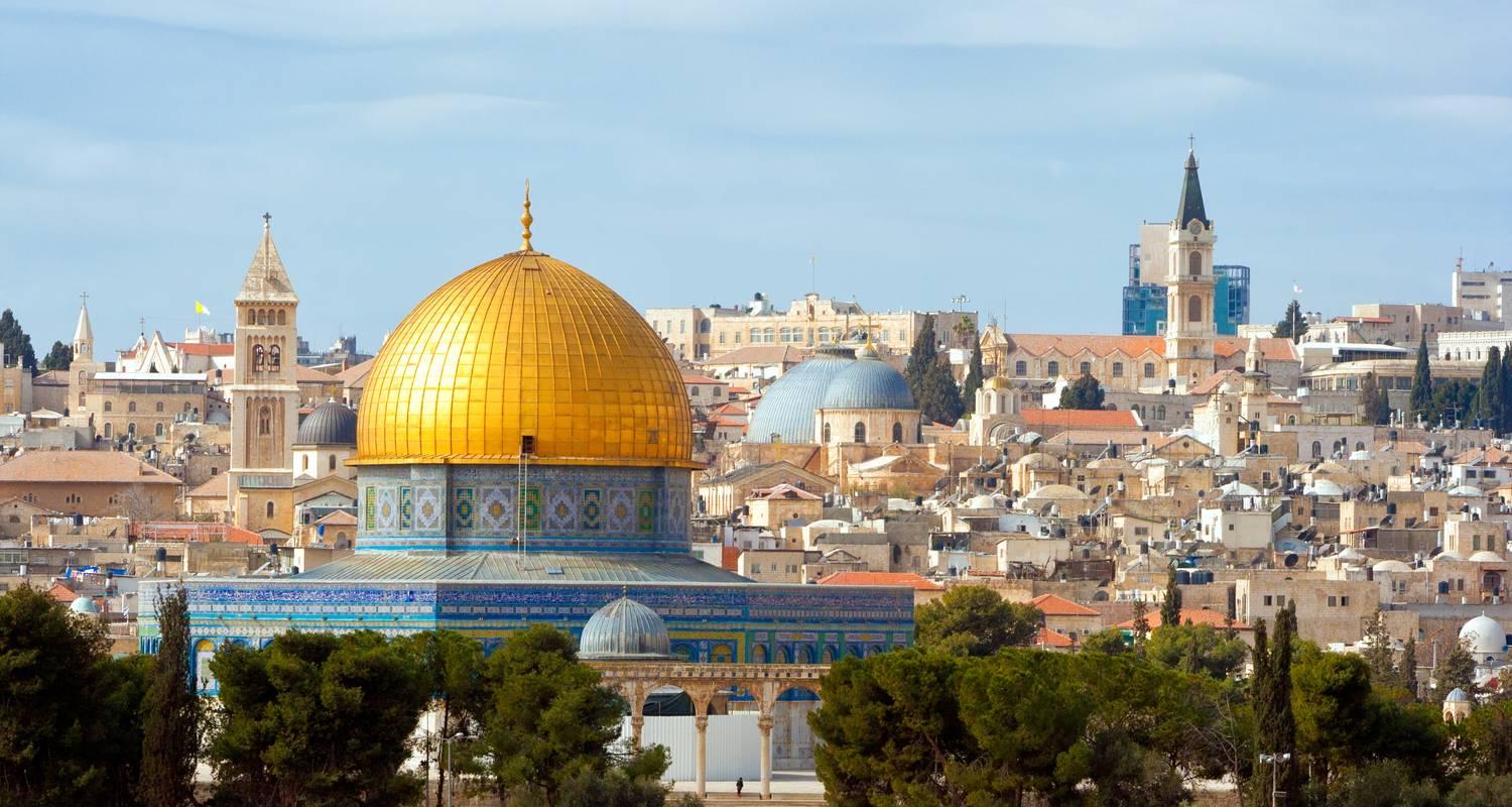 Biblical Israel and Jordan 7 days (Single, 4* Hotel) - Booking Tours