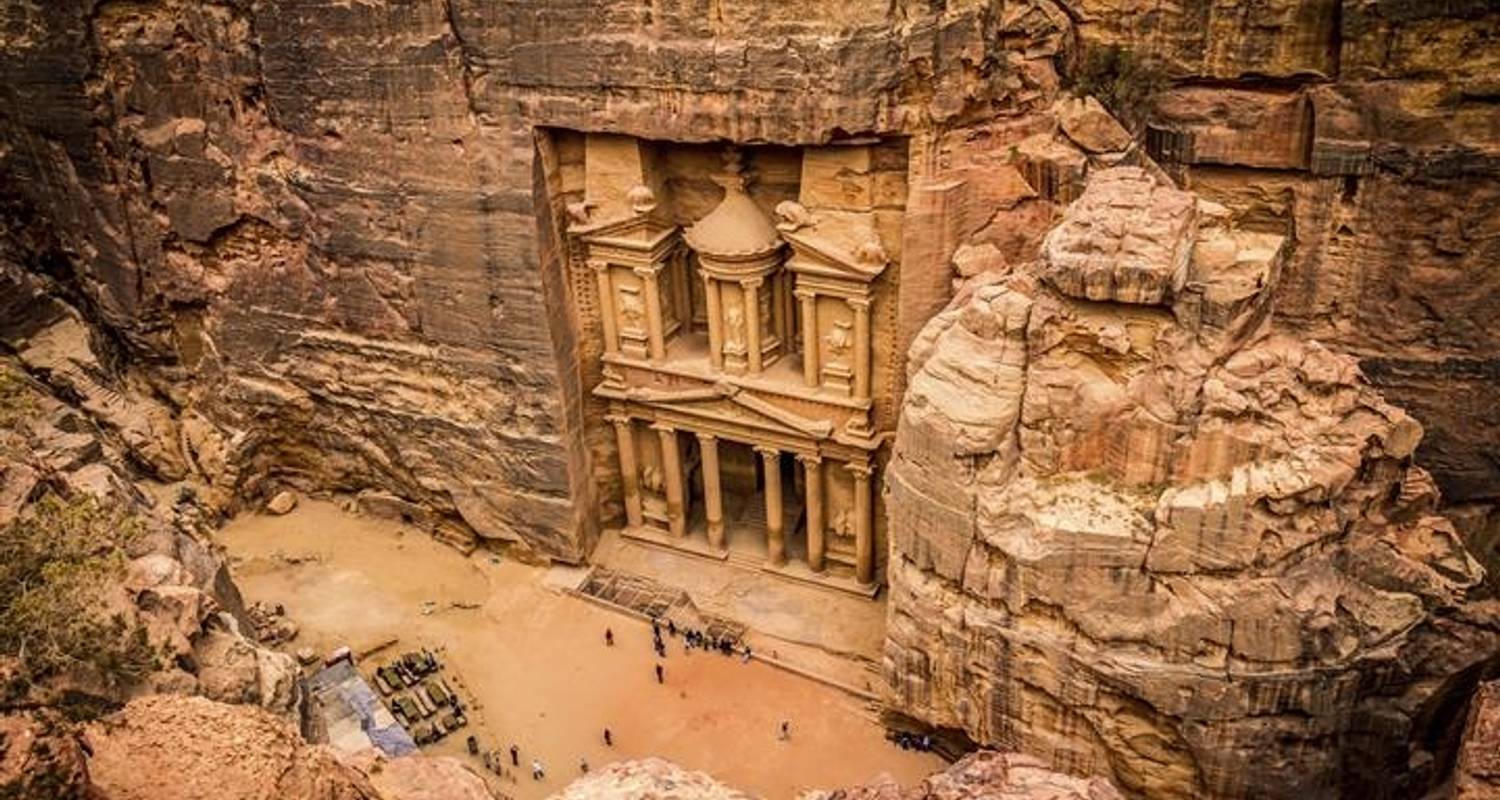 Petra, Wadi Rum, and Shobak 3 days (2+Travelers, 3* Hotel) - Booking Tours
