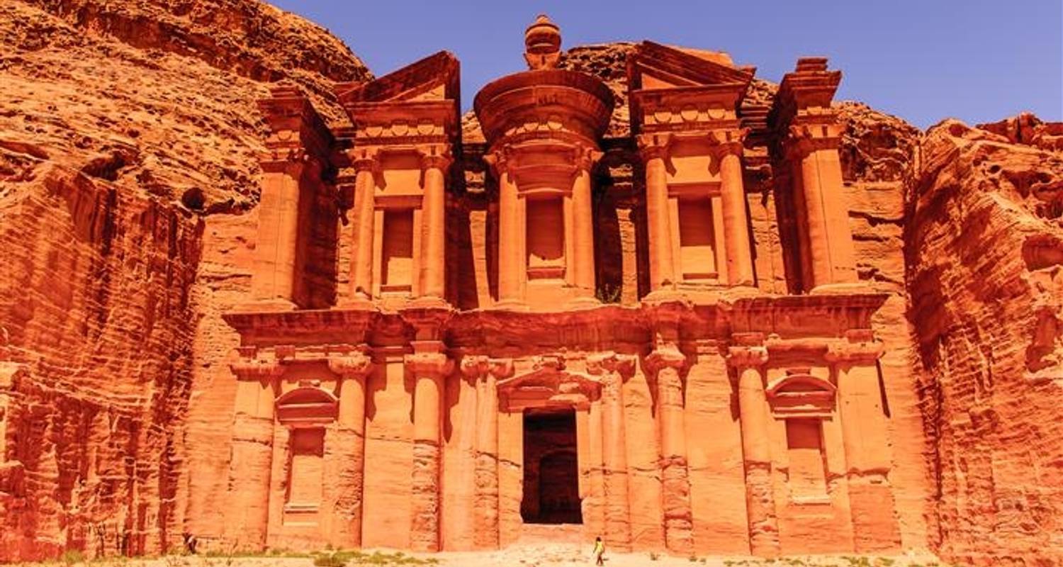 Discover Petra and Wadi Rum in 4 days (Single, 4* Hotel) - Booking Tours