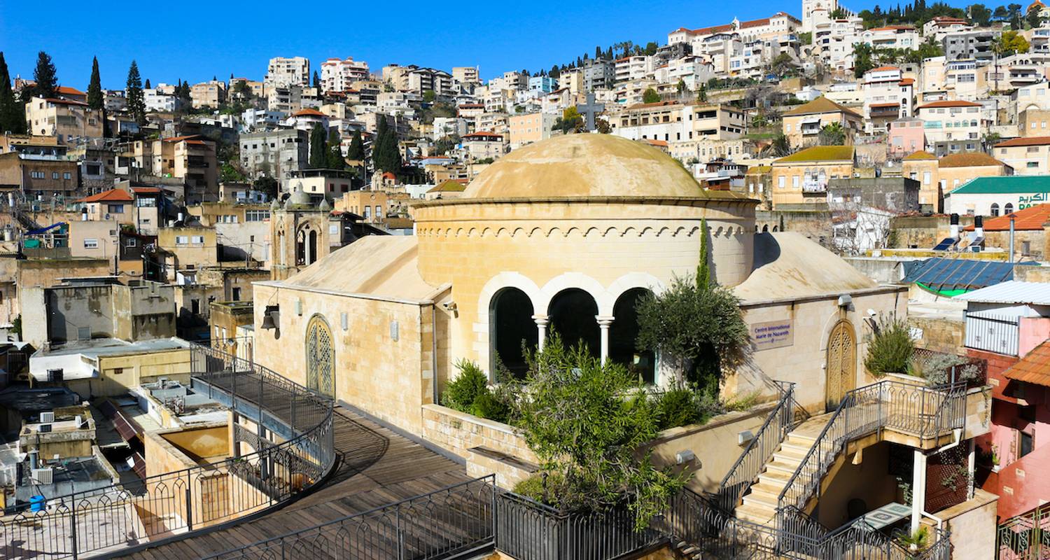 Galilee, Golan, Caesarea and Nazareth 4 days (2+Travelers, 3* Hotel) - Booking Tours