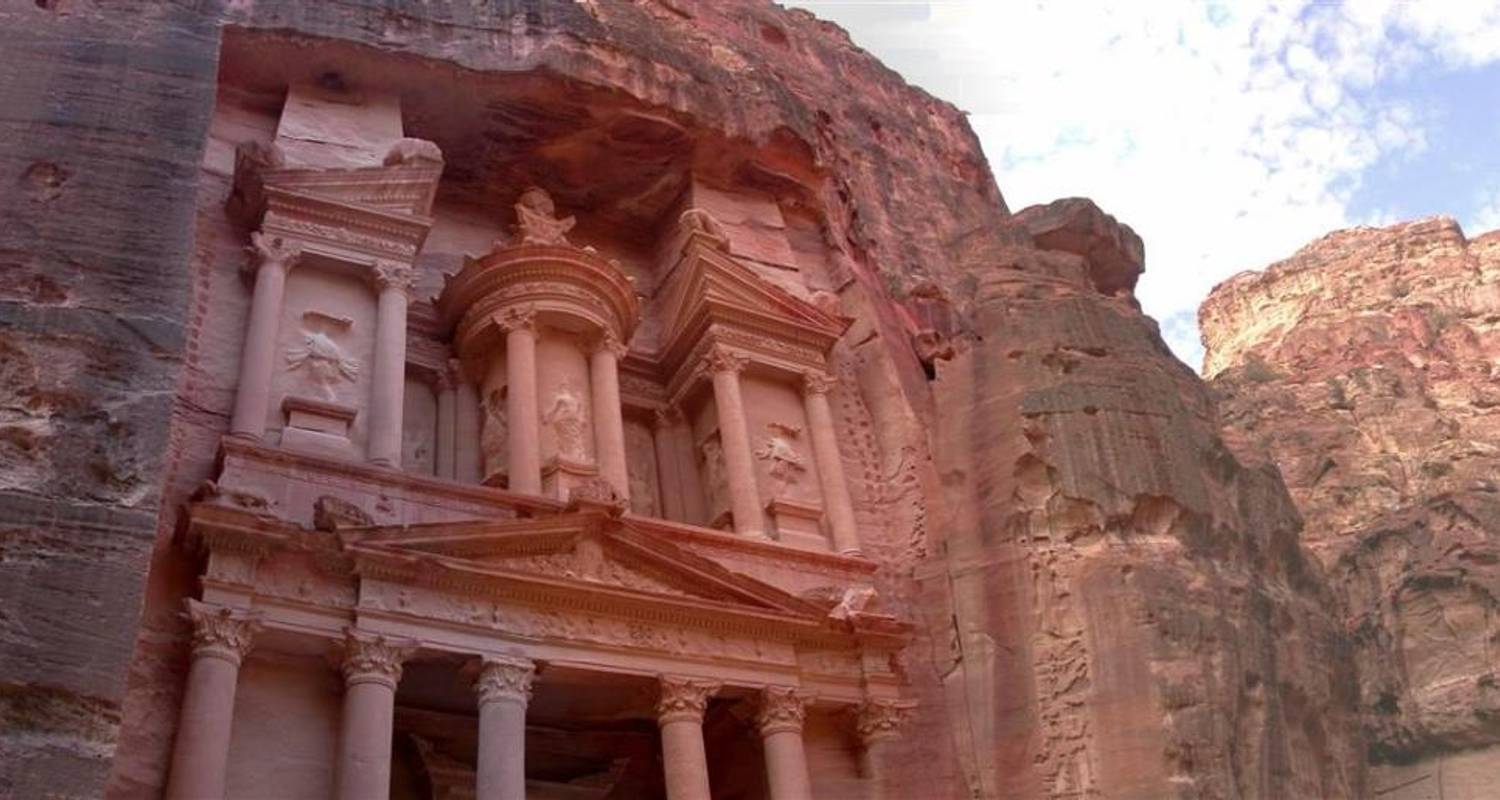 Petra, Wadi Rum, Jerash, Madaba, Dead Sea 4 days (2+Travelers, 5* Hotel) - Booking Tours