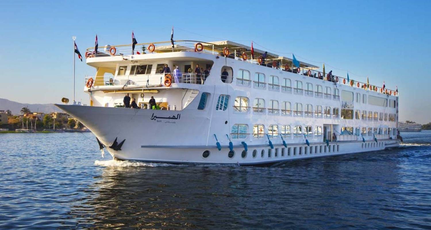 Budget 3 nights Nile Cruise from Aswan to Luxor - Imperial Egypt