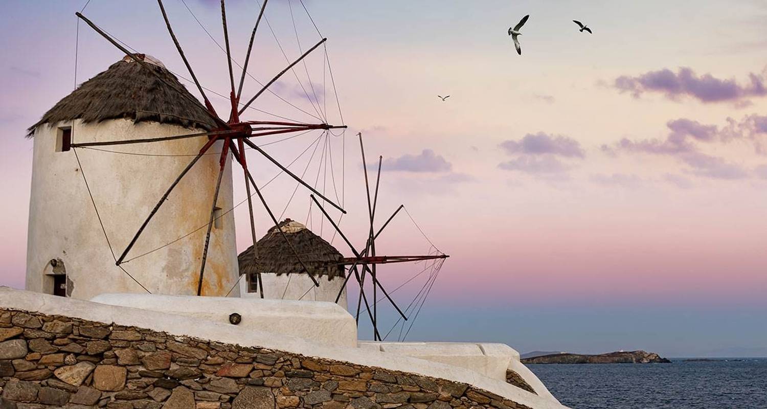 Best of Greece Reverse (With 3 Days Cruise, 11 Days) - Trafalgar