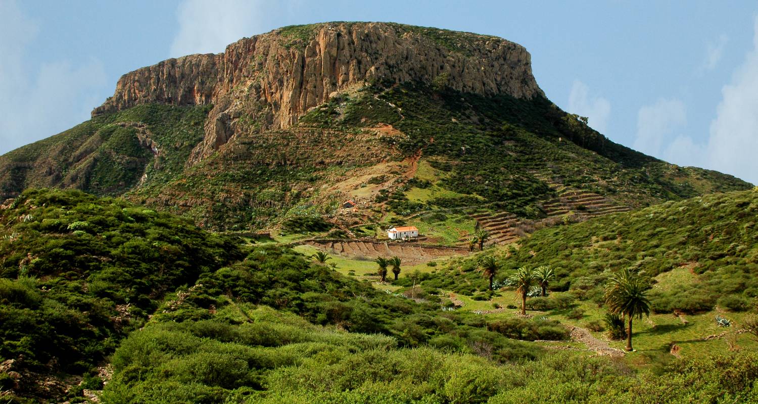 La Gomera individually - Best of GR 132 (8 days)