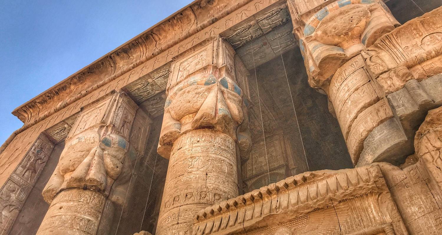 Dagtocht naar Dendara Tempel vanuit Luxor per Cruise of per Voertuig - Booking To Egypt