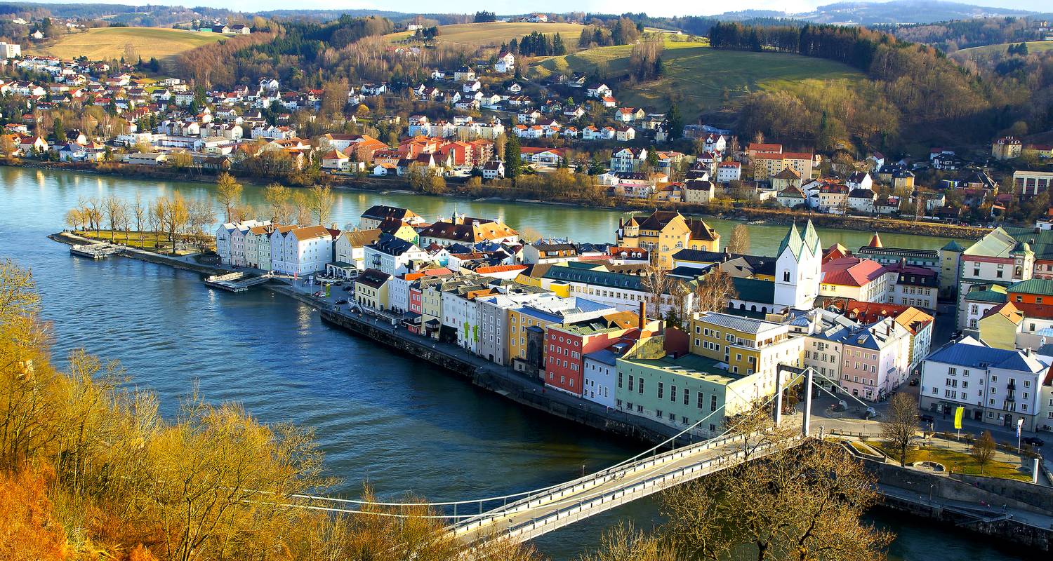 8 days Passau Esztergom Budapest Vienna Passau - Nicko Cruises