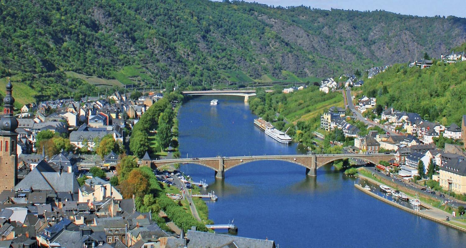 Charming Castles & Vineyards of the Rhine & Moselle with Switzerland - Scenic Luxury Cruises & Tours