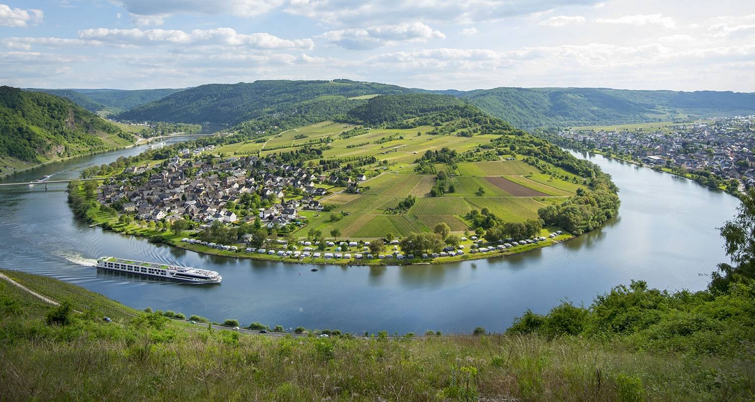 Charming Castles & Vineyards of the Rhine & Moselle (Start Frankfurt, End Zurich) - Scenic Luxury Cruises & Tours