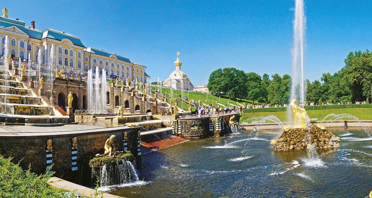 Jewels of Russia with Scandinavia and its Spectacular Fjords - St. Petersburg > Stockholm - Scenic Luxury Cruises & Tours
