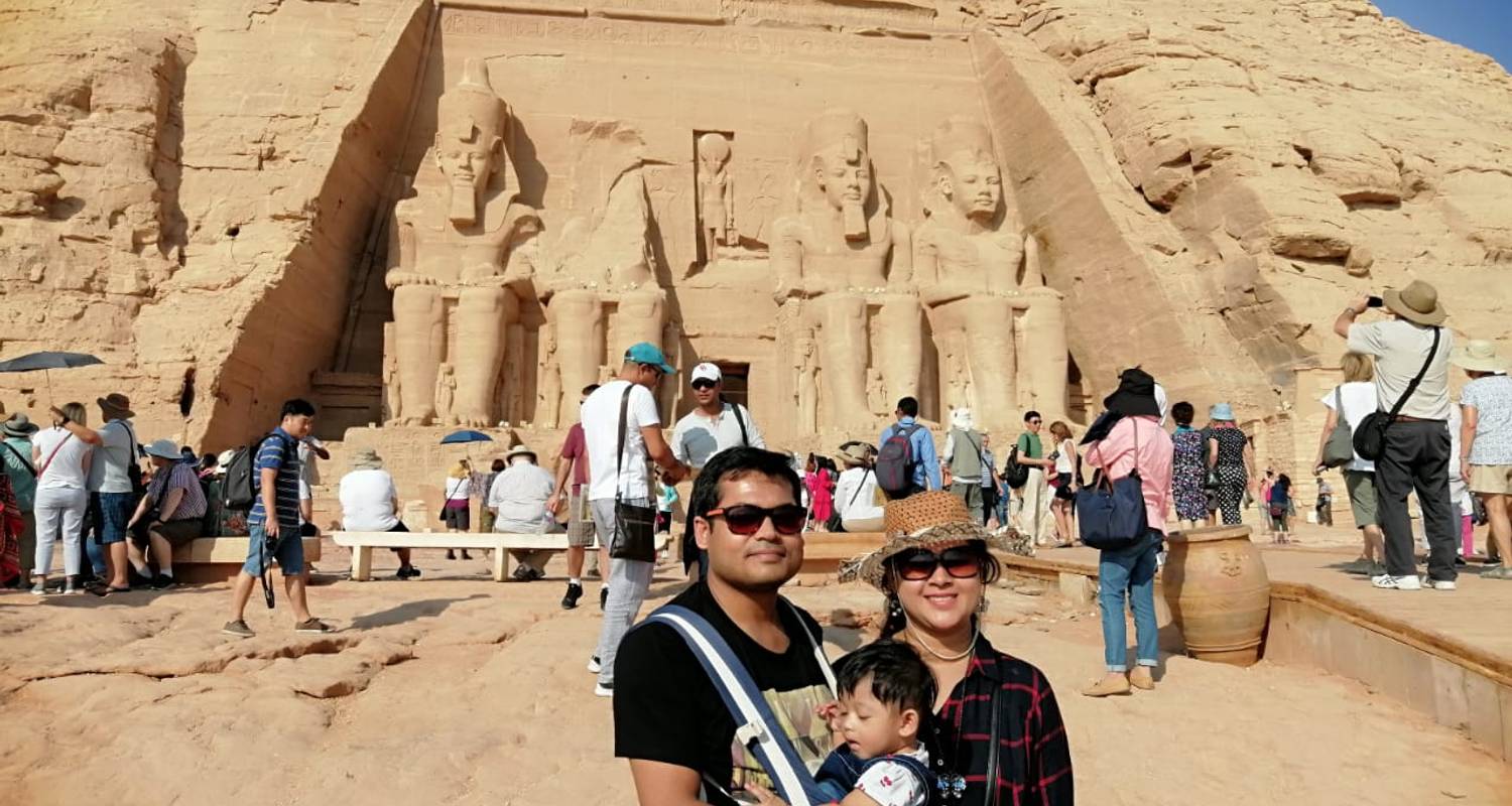 Cairo: 2-Day Private Tours Abu Simbel & Luxor Tour by Flight Round Trip - Egypt Best Holidays 