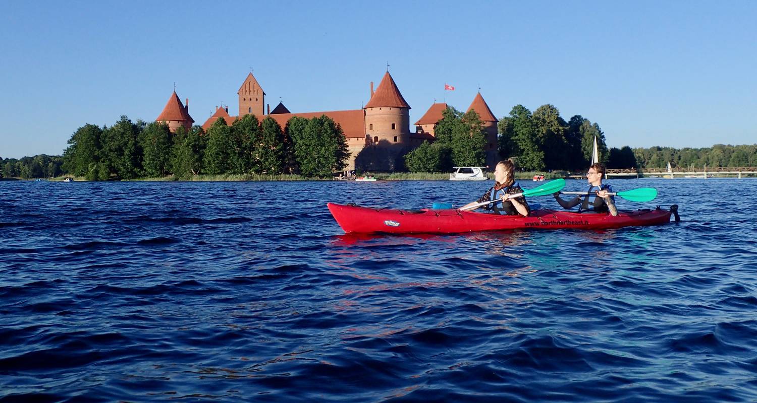 Aukštaitija 8 day kayaking trip (5 Days Self-Guided) - Baltic Nature Travel