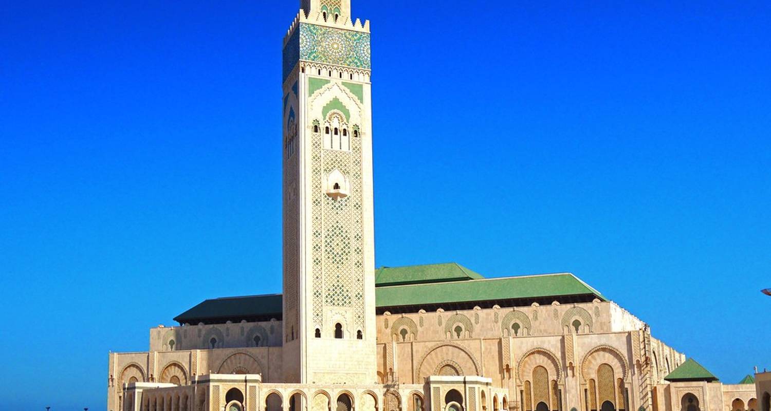 Marokko Sahara-WüstenRundreise von Casablanca nach Marrakesch über Fes (5 Tage) - Tilila Travel