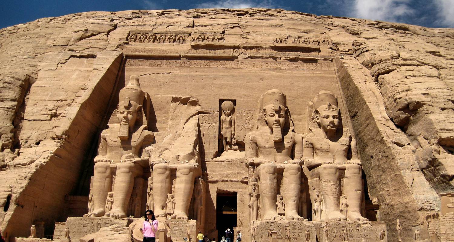 (12 destinations) 15 Days Cairo, Alexandria, Abu Simbel, Nile Cruise & Luxor - Fay Tours