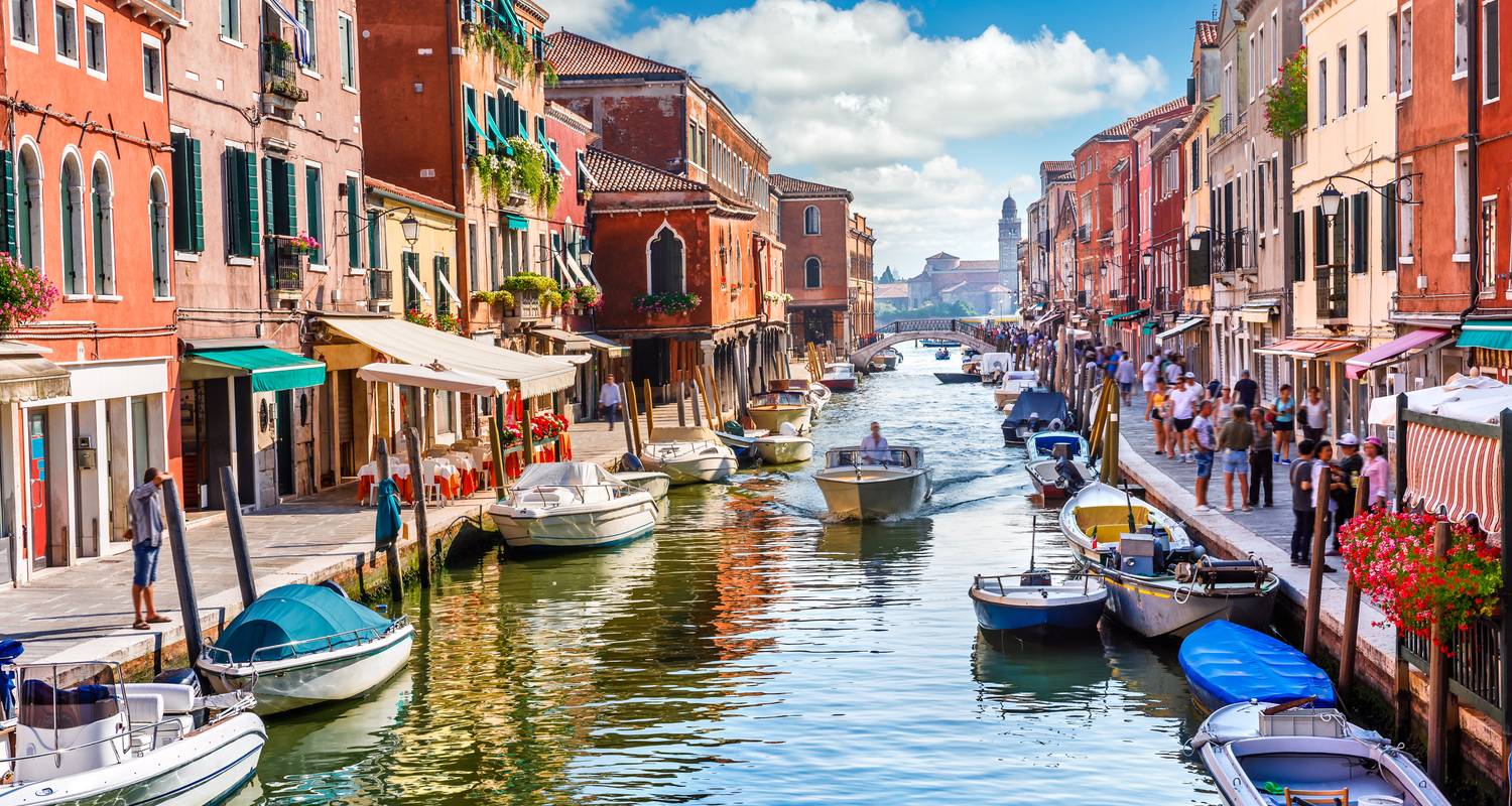 Rom, Sorrent, Florenz, Venedig: Unverzichtbar (3* Hotels) kohlenstoffarme Rundreise mit dem Zug - Meet and Greet Italy