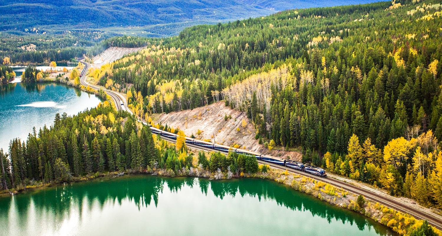 Rockies with Rocky Mountaineer & Eastern Canada Highlights and Alaska Inside Passage Cruise - Seattle – Toronto (Start Banff, End Montreal) - Evergreen Tours