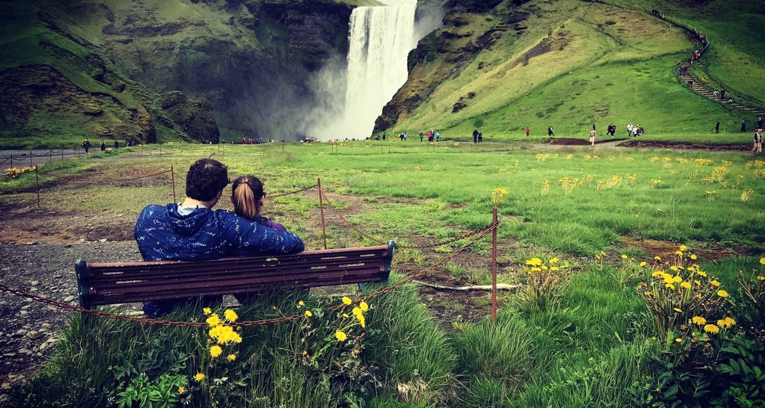 Südküsten privat geführte Rundreise - 2 Tage - Travelling Iceland